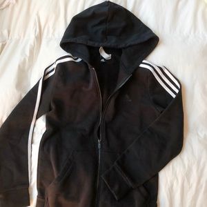 Adidas Zip Up Sweatshirt - Like New !
